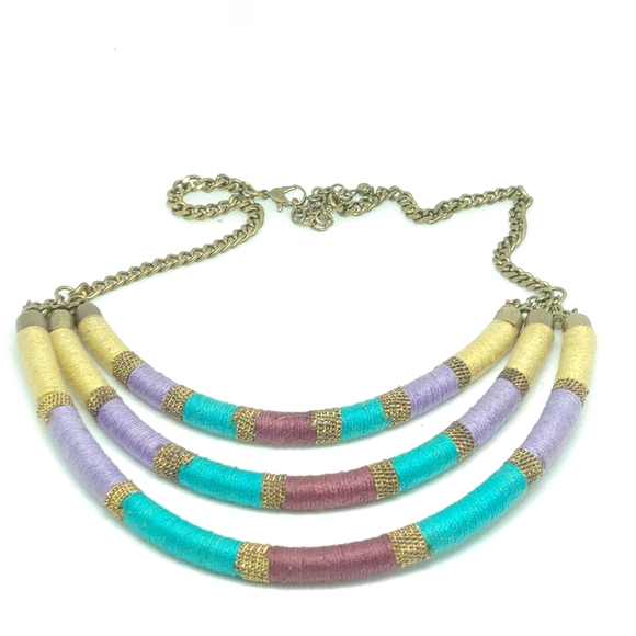Multi-Color Necklace - Picture 2 of 3